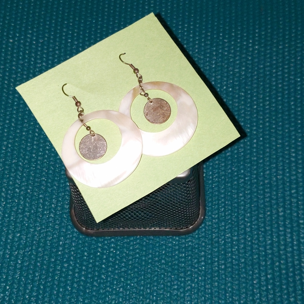 Earring tarnished